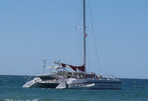 sailing trips from Tamarindo